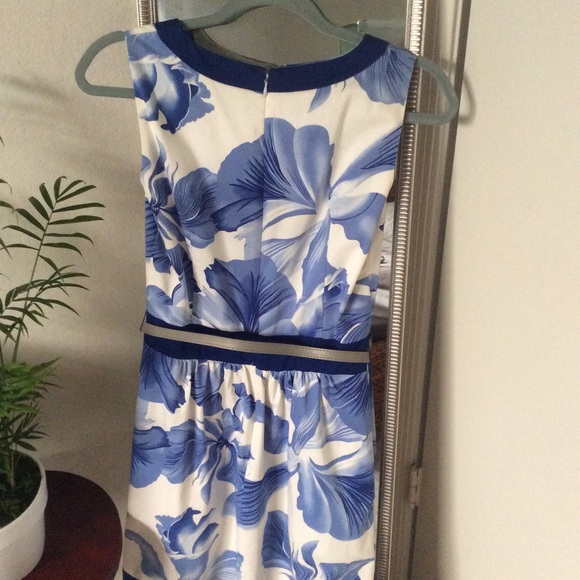 Reserved cocktail dress, summer flower dress - Picture 2 of 6